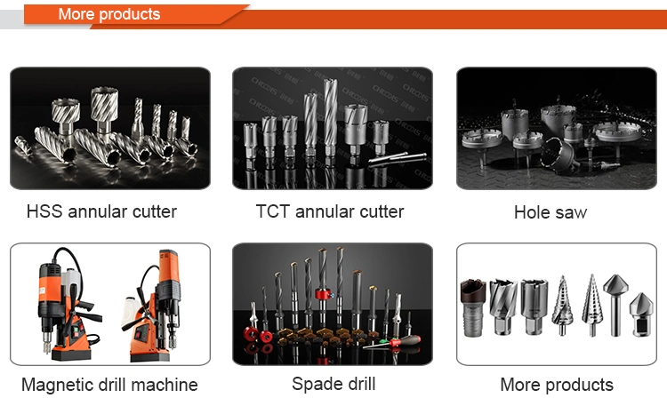 Tct Hole Saw for Thick Metal