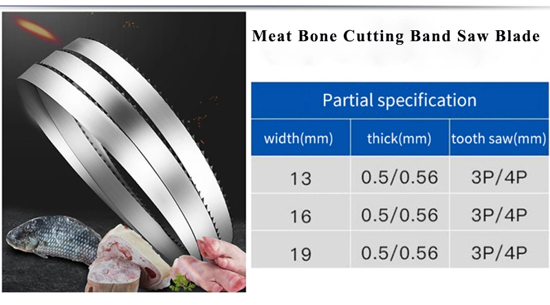 Bimetal Hacksaw Wood Band Saw Blades for Wood Cutting Machine Wood Sawmill Cutting