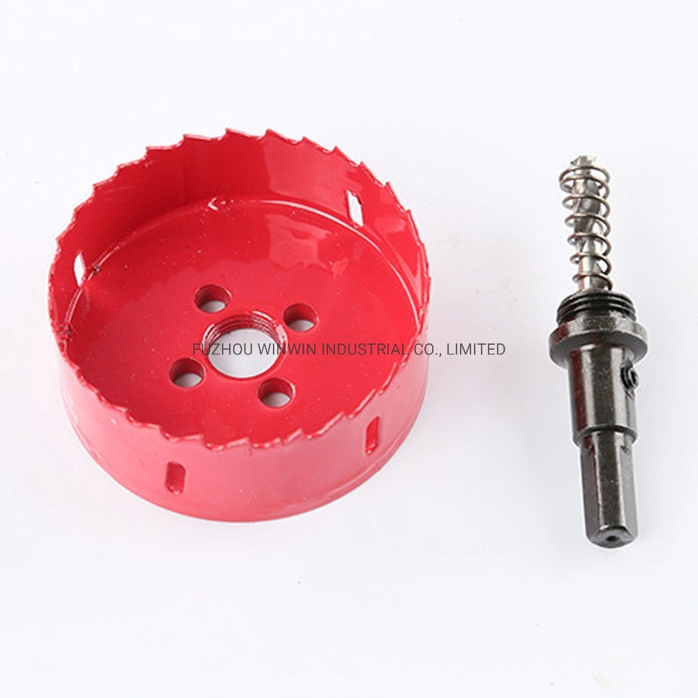 Professional M42 Bimetal Hole Saw for Wood, Plastic and Metal Cutting (WW-JL06)