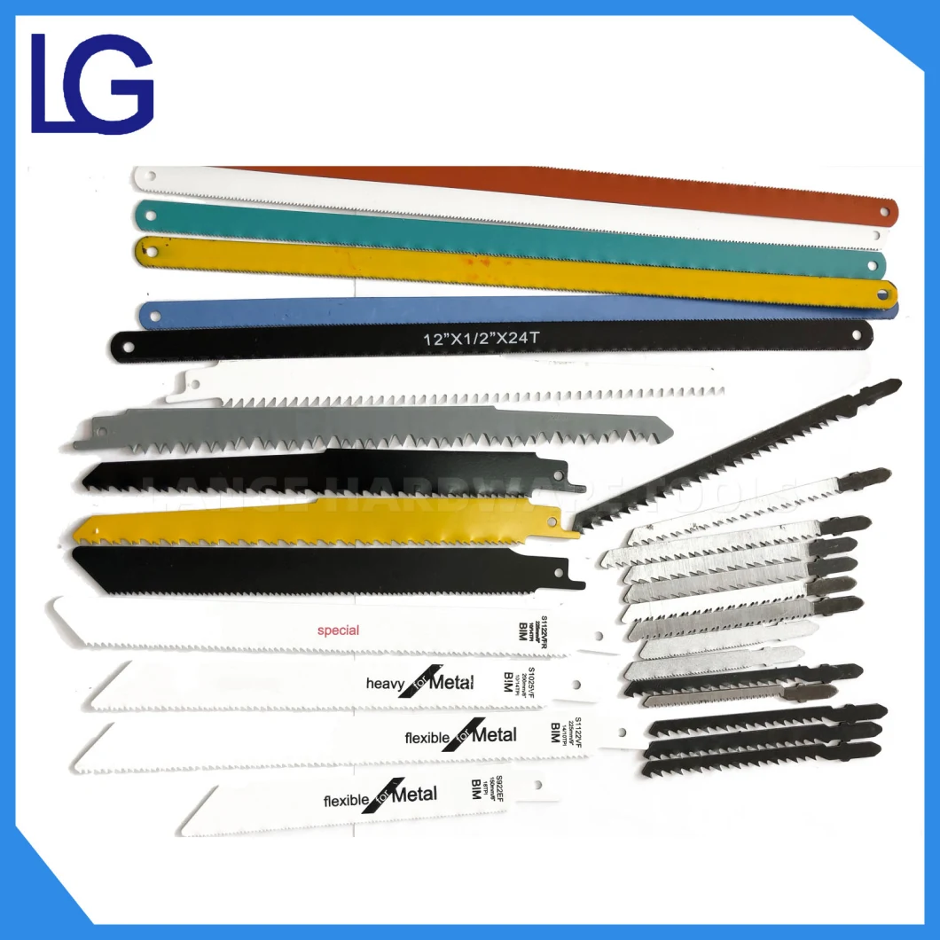 Bi-Metal Reciprocating Cutting Saw Blade for Metal and Wood