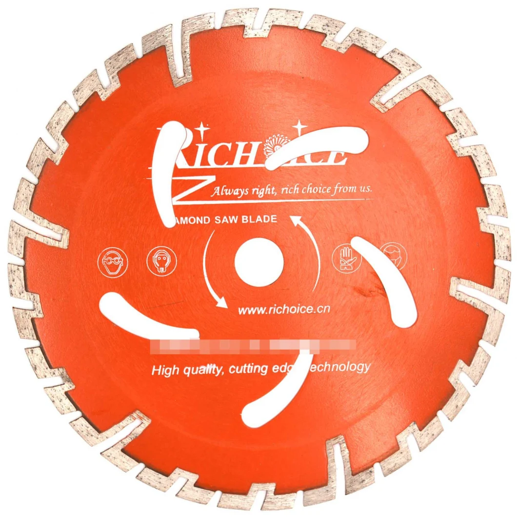 350mm Cutting off Brick Tile Porcelain Granite Marbles Tools Hot Pressed Segment Continue Diamond Circular Saw Blade