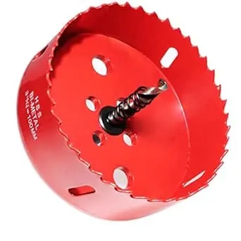 Sega a tazza bimetallica Sega a tazza bimetallica bimetallica per il taglio di acciaio inossidabile, metallo e legno
