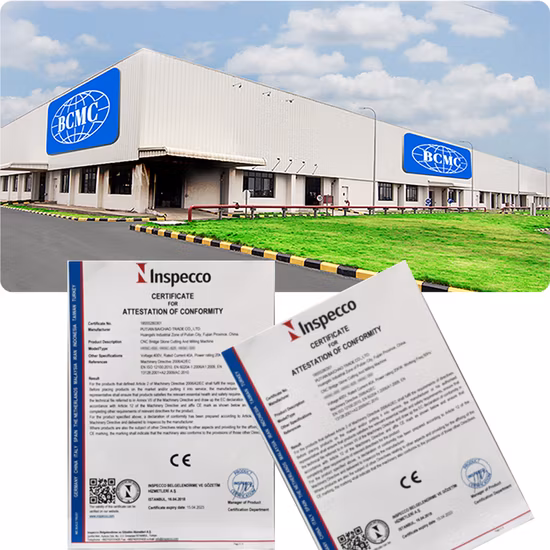 Sega a nastro serie Bcmc Bcdp, spaccapietre, sega a filo diamantato per il taglio di pietre di marmo di lusso
