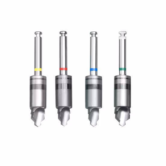 Fresa pilota per impianto Twist Drill PRO/Extra lunga/Maschiatore guidato