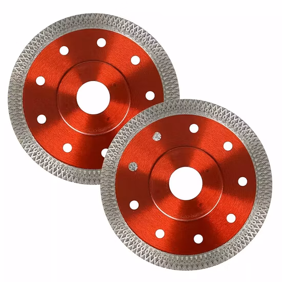 Disco da taglio per hardware di fabbrica con lama diamantata segmentata circolare per pietra, marmo, granito, porcellana, piastrelle, ceramica, ecc.