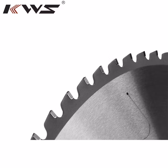 Utensile da taglio per legno Kws TCT, lama per sega circolare in carburo con punta in metallo duro