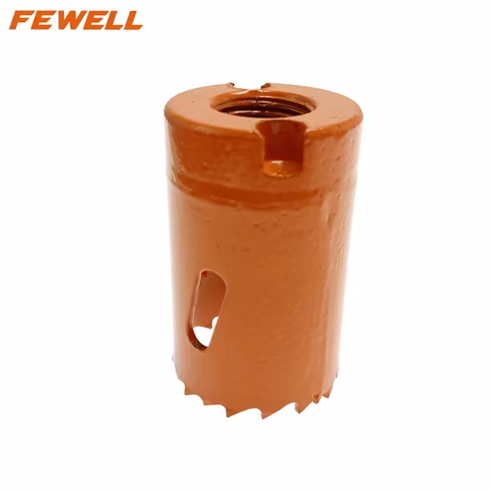 Punta da trapano bimetallica HSS Sega a tazza da 32 mm per fresa in metallo, plastica, ferro, acciaio inossidabile
