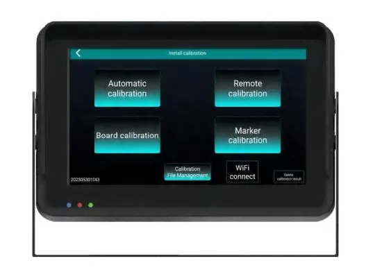 Sistema di sorveglianza con visione surround a 360 gradi per visione notturna HD