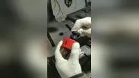 Adattatore per taglierina per sega a tazza bimetallica SDS Plus A6 da 40 Cr