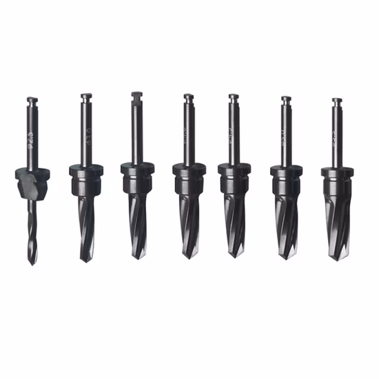 Fresa dentale Fresa pilota estesa da 2,0 mm